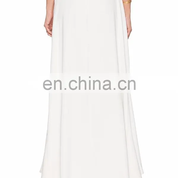 New Fashion White Long Women Skirts China photo-4