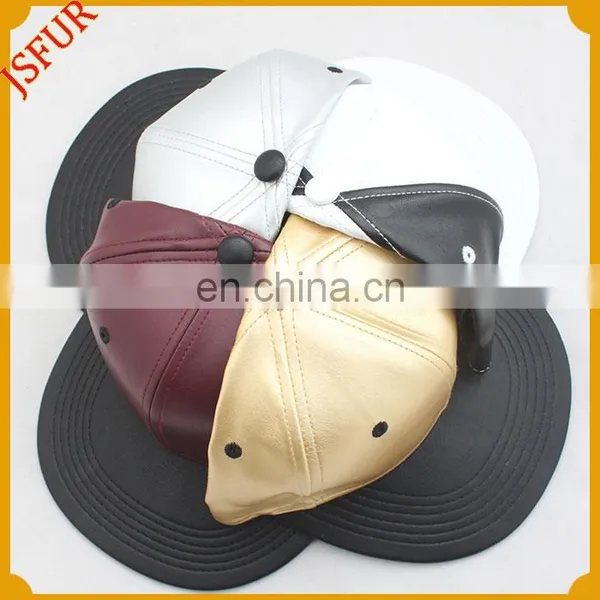 Luxury Gold Four Colour Spring Hat Raccoon Pompom Fur Pompom Cap photo-4