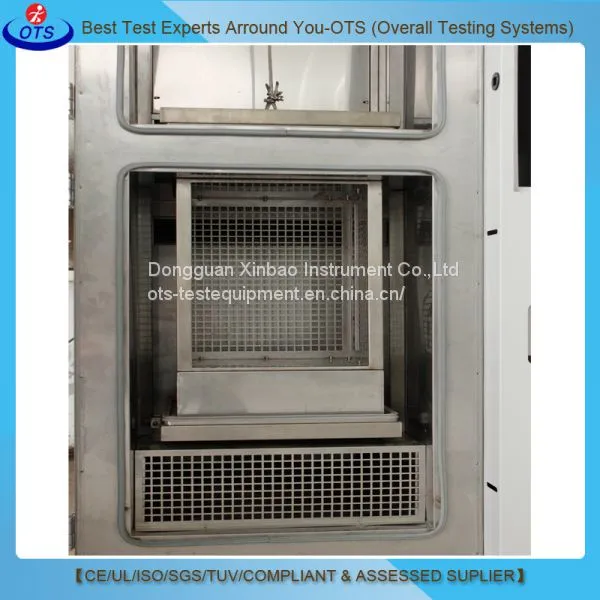 Air to Air Impact Testing Equipment Hot and Cold Temperature Rapid Change Thermal Shock Test Chamber photo-3