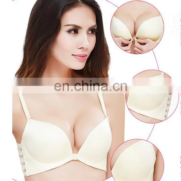 2017 New No Rims Sexy Pregnant Women Seamless Maternity Nursing Bra photo-2