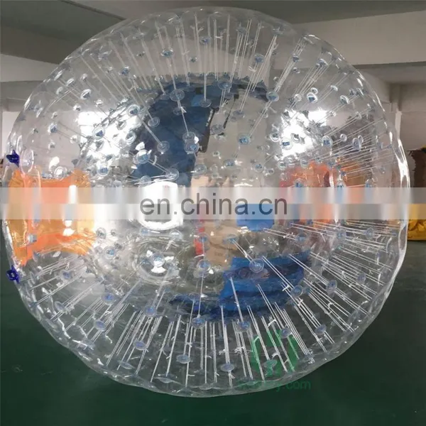 Hit Funny Transparent PVC Zorb Ball, PVC and TPU Material Hamster Ball,inflatable Grass Ball for Sale photo-5