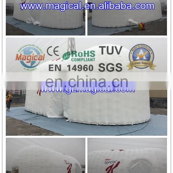Portable Inflatable Photo Booth Inflatable Paint Booth Inflatable Spray Booth photo-2