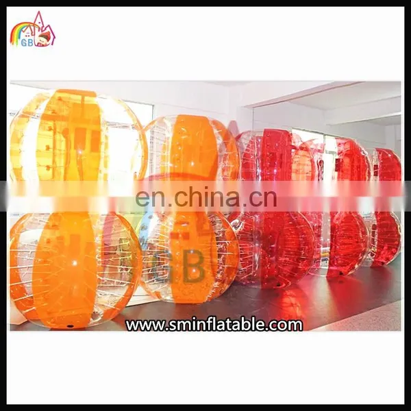 World Crazy Games Inflatable Bubble Soccer Football Bubble Ball Belly Bumper For Sale photo-4