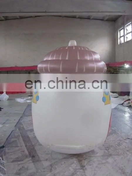 Customized Printed Small Inflatable House With Led Light for Advertising photo-2