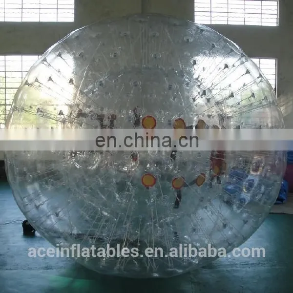 Hot Sale PVC Bubble Ball, 2m Diameter Human Bubble Ball, Water Zorbing for Adults photo-6