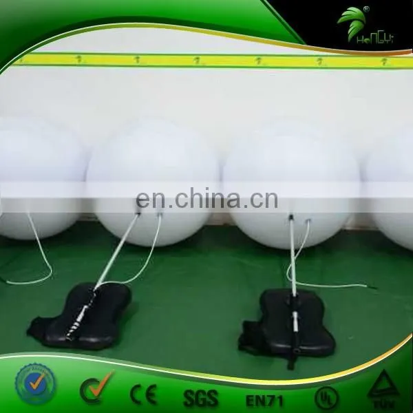 Color Change LED Inflatable Backpack Balloon photo-3