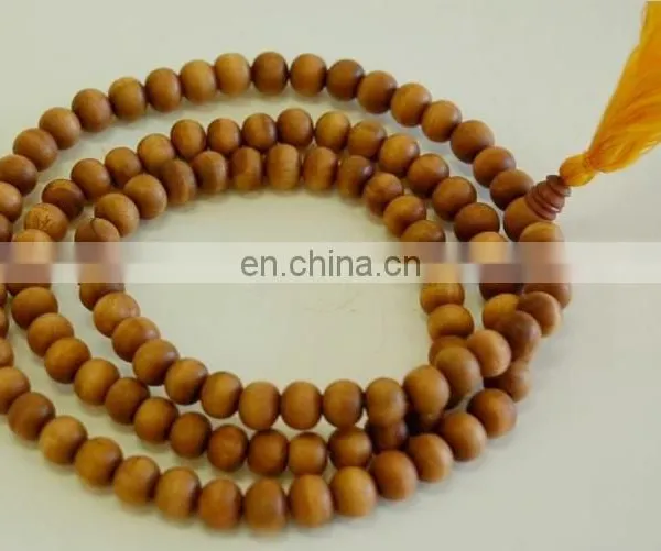 Budhist Praying 108 Beads Worship Sandalwood Rosary photo-2