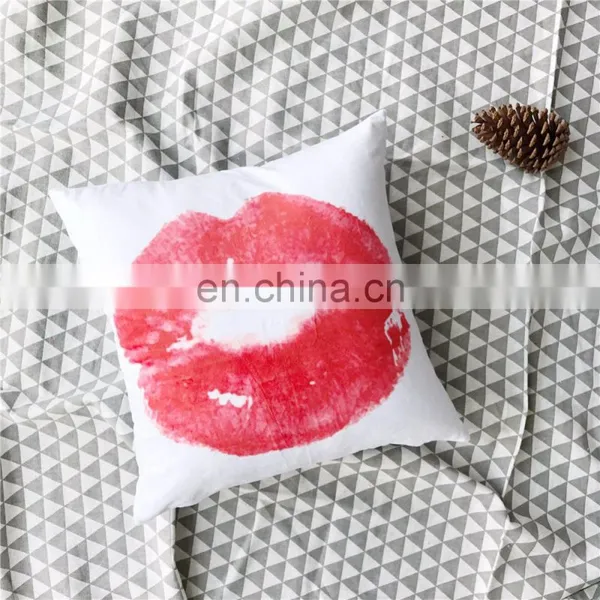 New Trendy Products Throw Pillow Case Hand-painted Custom Cushion Cover photo-4