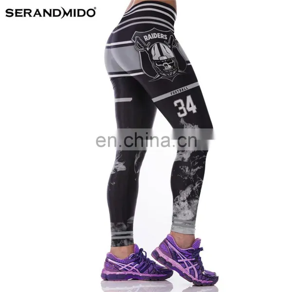 Fashion Sport Printed Women Leggings photo-2