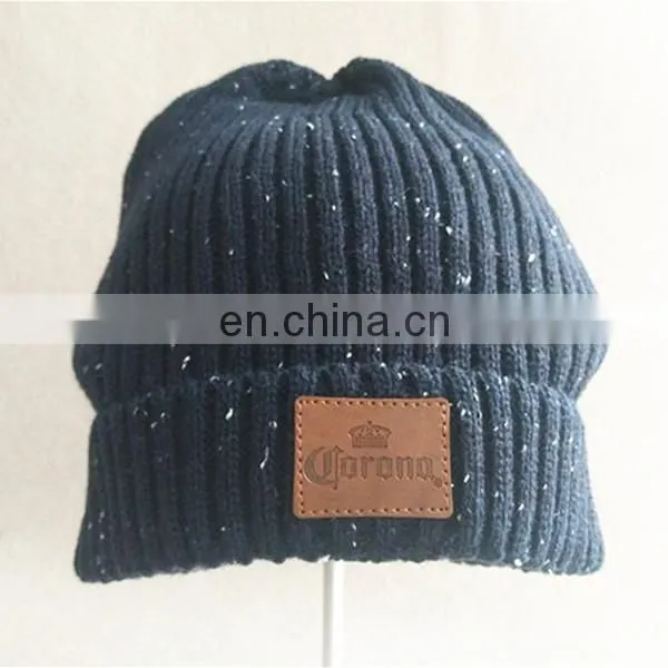 New Style Men's 100% Yarn Fancy Yarn Winter Hat photo-3