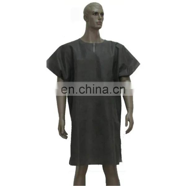 Disposable Hospital Patient Gown photo-3