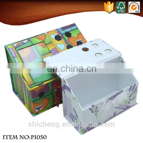 Elegant Handmade Girls Children Stationary Desk Organizer Set photo-3