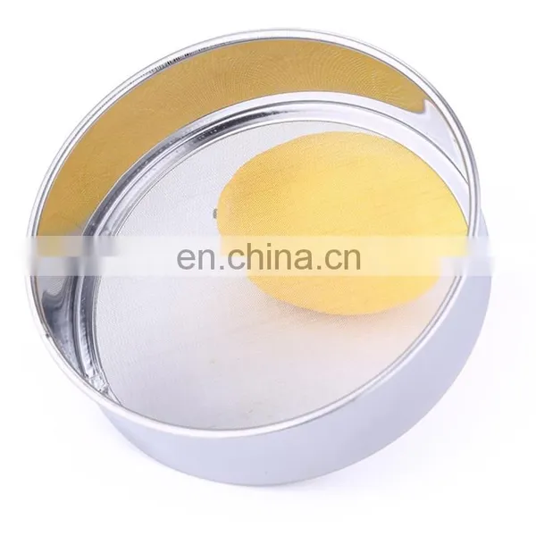 Dropshipping Wholesale High Quality Baking Tools Kitchen Accessories Stainless Sieve Flour Sieve photo-3