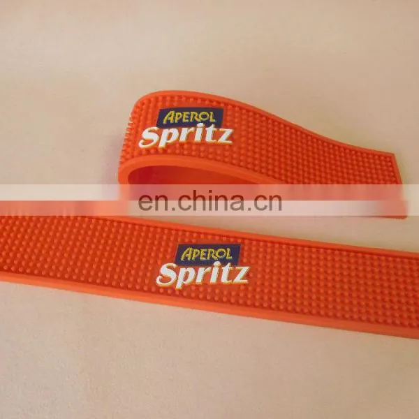 Pvc Beer Drip Bar Mat With Drinking Logo photo-3