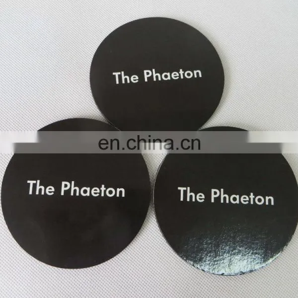 Factory Wholesale Lamination Cardboard EVA Foam Printing Black Office Table Set photo-2
