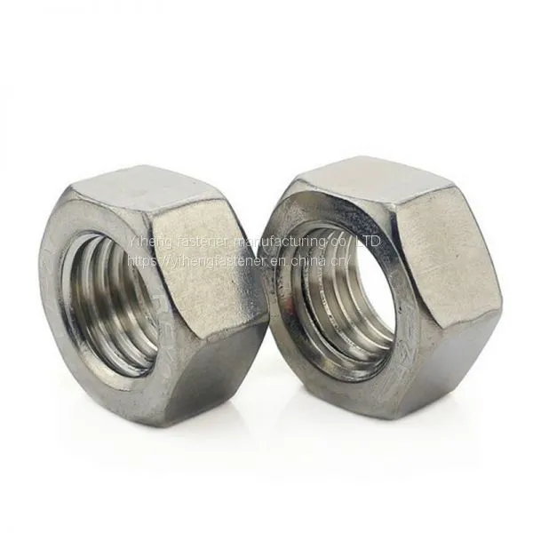 Nut Hexagonal Nut Galvanized Nut photo-2