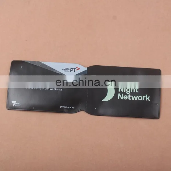 Plastic Card Wallet,pvc Card Holder Wallet,wholesale Oyster Card Holder photo-3