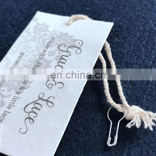 Custom Swimwear Gift Cardboard Swing Hang Tags photo-3