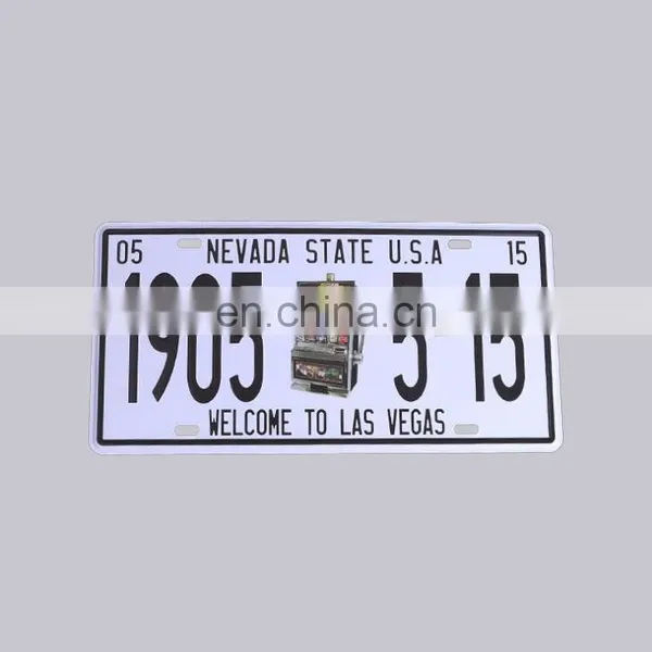 Custom Wall Decoration Metal Nameplate photo-2