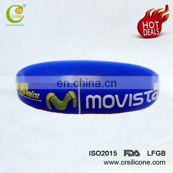 High Quality Silicone Bracelet Promotion Gift Print Logo 512mb-64gb Silicon Wristband/ Bracelet Usb 2.0 Flash Drive photo-2