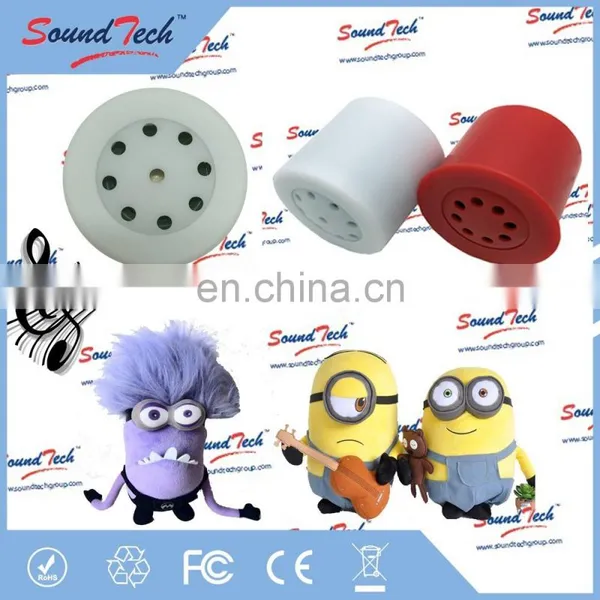 Vibration Activated Music Box for Plush Toys