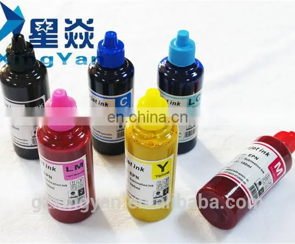 100ml Sublimation Ink Dye Ink Pigment Printing Ink photo-4