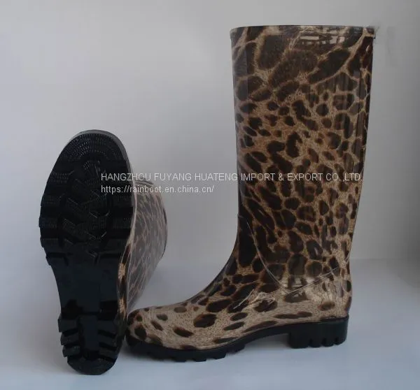 Various Colour Women Rain Boots,New Fashion Women Rain Boots,Popular Style Lady PVC Boots, Boots photo-2