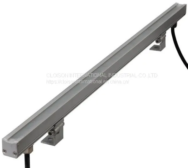 High Quality Aluminum 6W Led Linear Light For Outdoor Use LED Strip Light IP66 LED Wall Washer photo-2