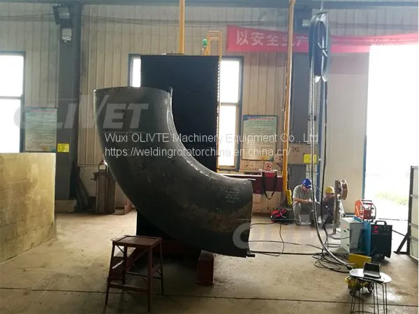 Elbow Long Seam Welding Positioner Welding Positioner Elbow Welding Positioner-longitudinal Seam Welding photo-2