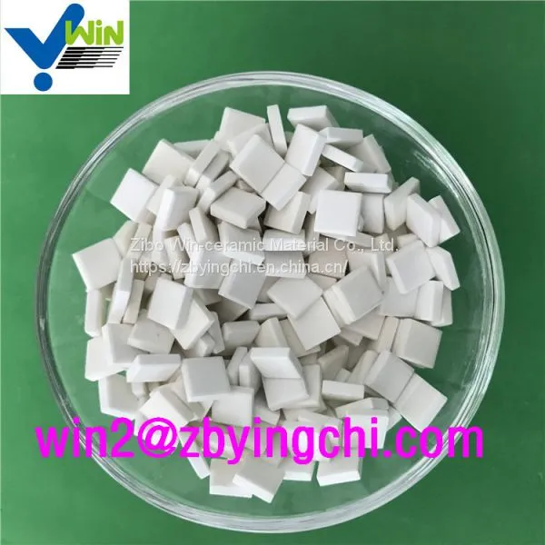 Platinum Catalyst White Alumina Mosaic Tile High Temperature Resistance photo-4