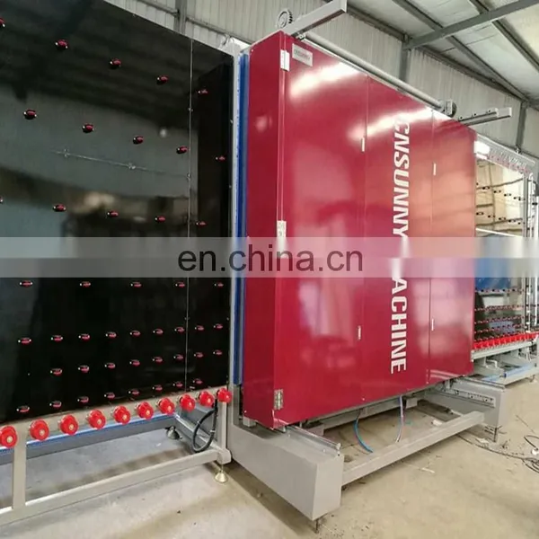 Vertical Double Glazing Glass Flat Press Production Line photo-3