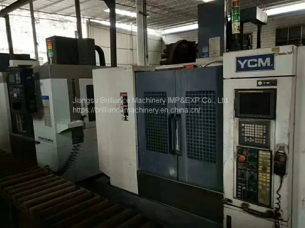 Taiwan YCM 102A Vertical Machining Center photo-3