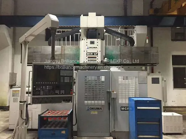 Okuma MCR-AF Gantry Machining Center photo-2