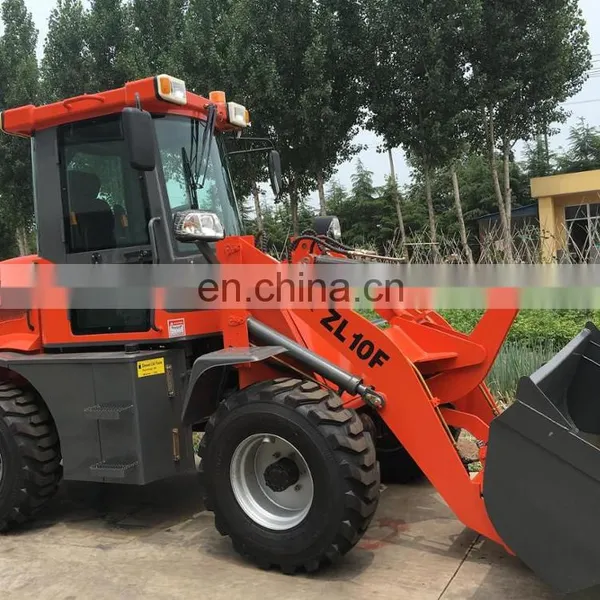 WEIFANG MAP Promotion 1 Ton ZL10F Mini Wheel Loader photo-3