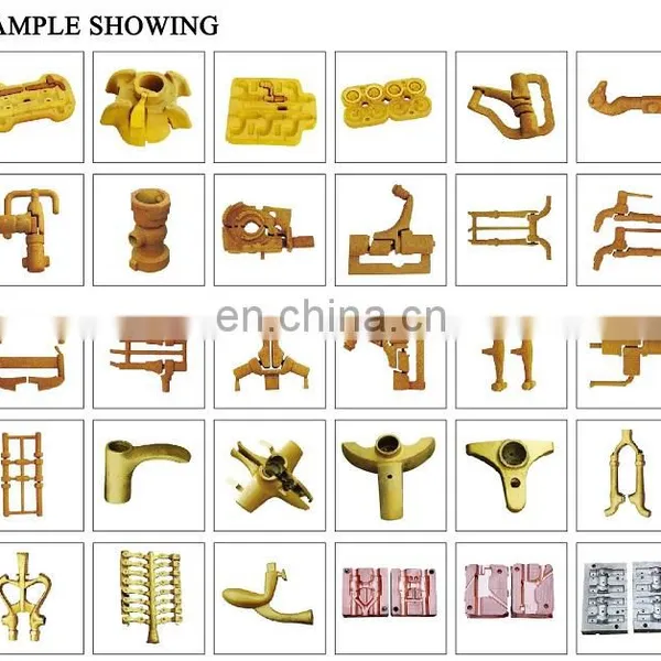 Vertical Parting Core Shooter Sand Core Hot Box Foundry Machinery Automatic Sand Feeding Core Shooting Machine photo-7