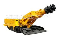 EBZ135 Rock Tunneling Machine,Roadheader,rock Tunnel Boring Machine,Construction Machines