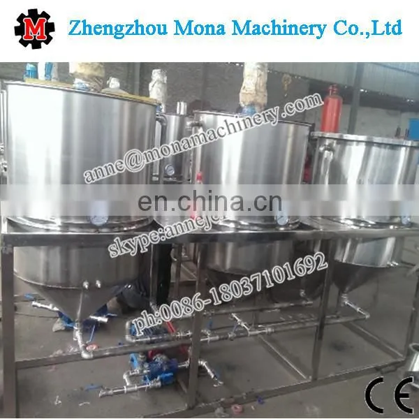 900l Small Scale Palm Oil Refining Machinery Oil Production Line Edible Oil Refining Machine photo-3
