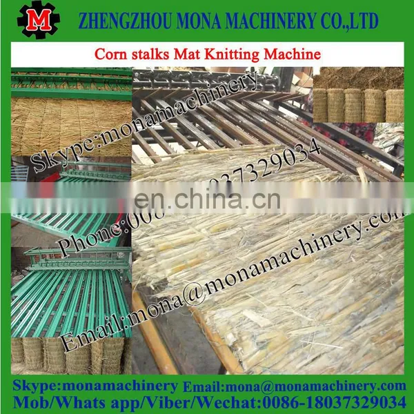 Low Price 2017 Farm Machinery Bamboo Mat Weaving Machinery photo-6