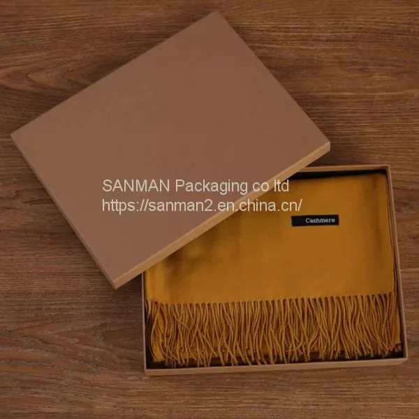 Good Sale A4 Cardboard Gift Box With Lid Packaging photo-2