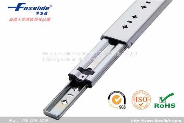 53mm Roller Ball Bearing Slide Drawer Slides photo-2