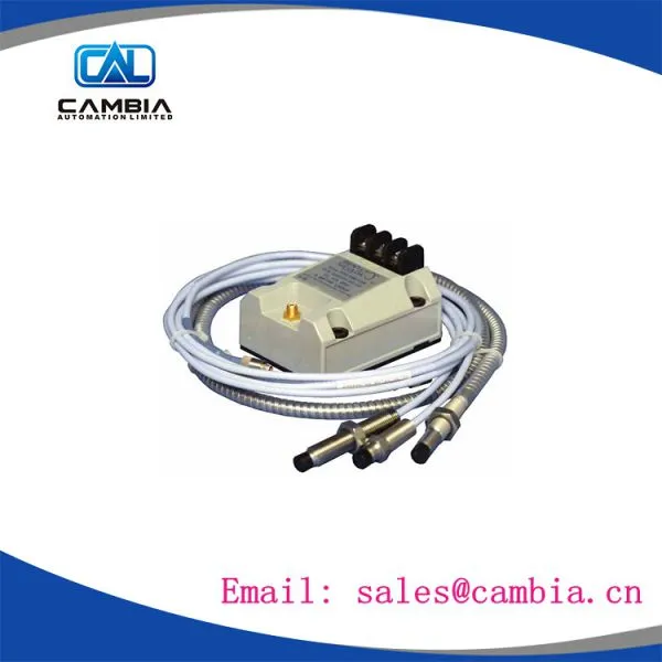Bently Nevada Monitoring Module 3300 / 20-12-01-01-00-02-00 photo-3