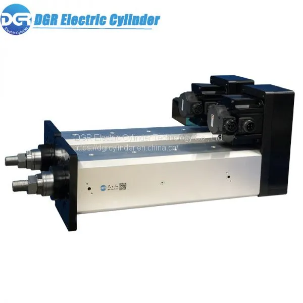 High Quality Low Noise Piston Linear Actuator For Solar Trackers In Solar Systems photo-2