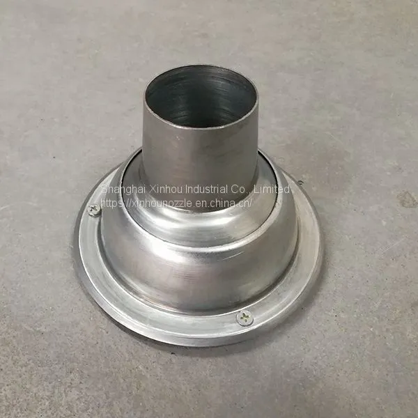 Galvanized sheet adjustable round diffuser cold Air shower nozzles