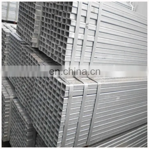 Thin Black Square gi Api Steel Tubes Pipes photo-2