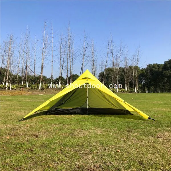 Pyramid Ultralight Camping Tent Waterproof Lightweight Tents Folding 2 Man Tent photo-2