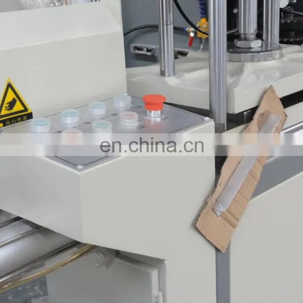 Chinese Supplier 5 Cutters Aluminium Profile Upvc Window End Milling Machine photo-4