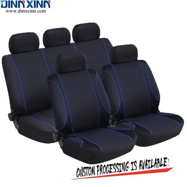 DinnXinn Cadillac 9 Pcs Full Set Woven Car Seat Cover Fabric Manufacturer China photo-3