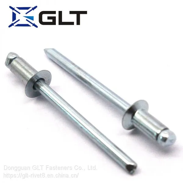 Open End Countersunk Head Wrought Iron Blind Rivet photo-5