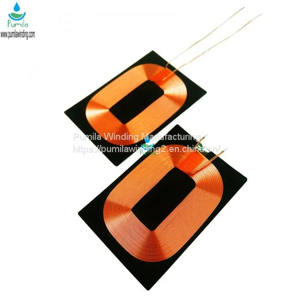 Qi Wireless Inductive Charging rx Coil for Smart Basketball Battery photo-3