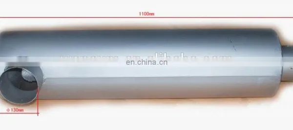 Hot Sales Cummins Diesel Engine Parts Small KTA38 Muffler 3418930 photo-6